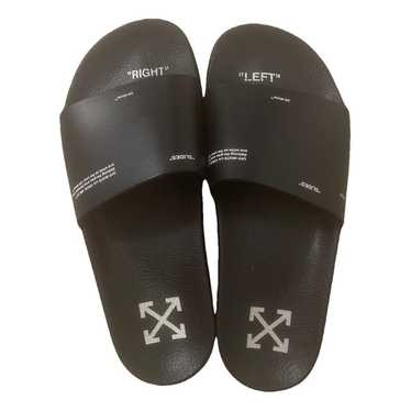 Off-White Leather sandal - image 1