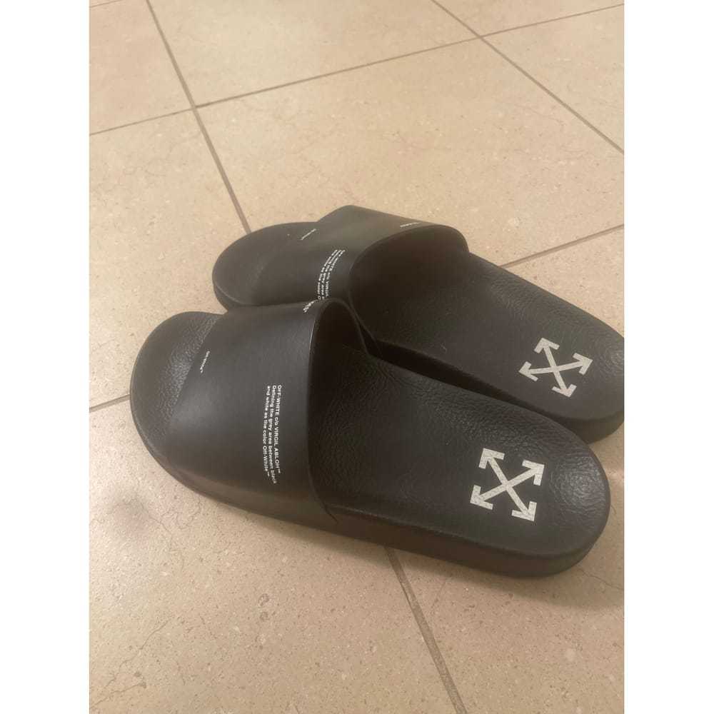 Off-White Leather sandal - image 3