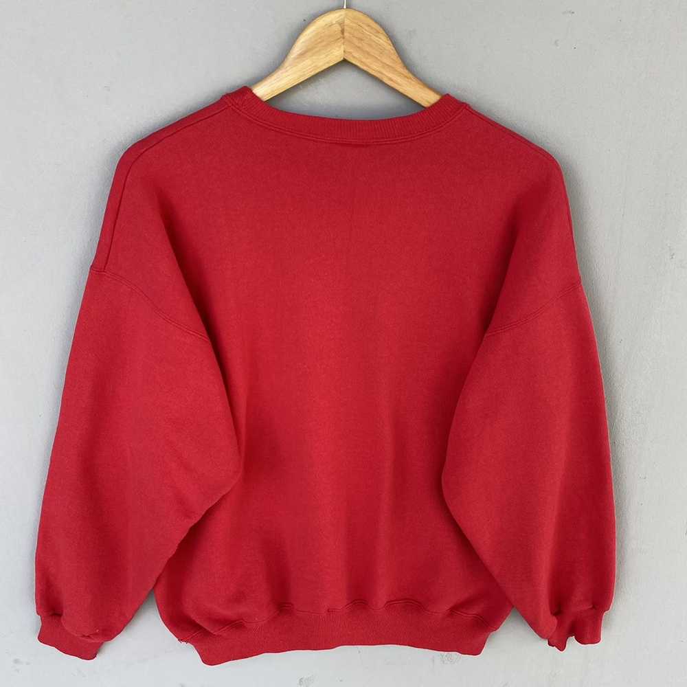 Hanes × Vintage Vintage Hanes Sweatshirt Ohio Sta… - image 9