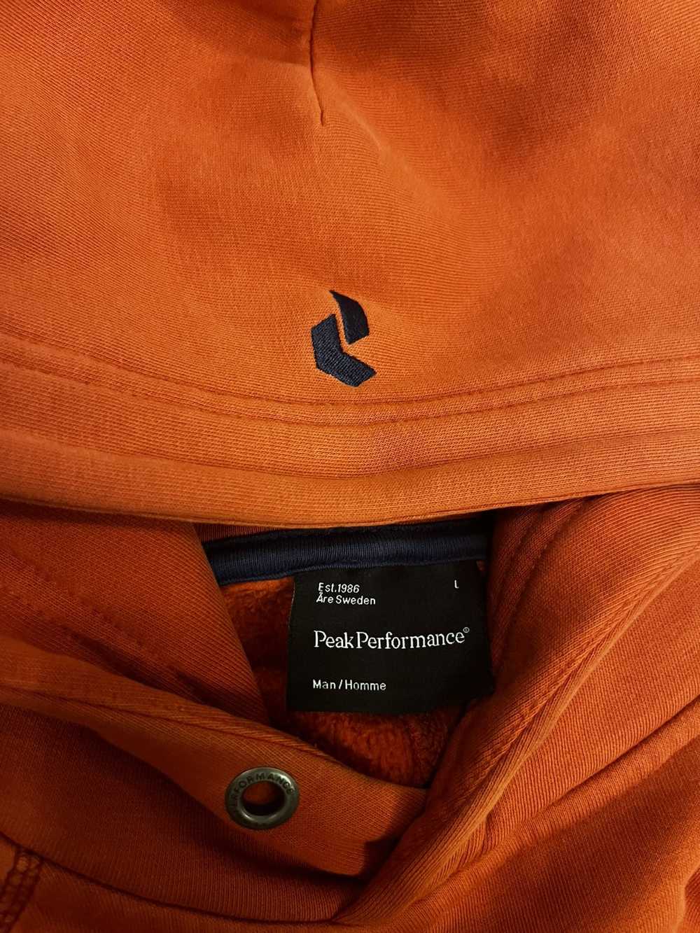 Peak Performance Vintage Peak Performance Hoodie - image 4