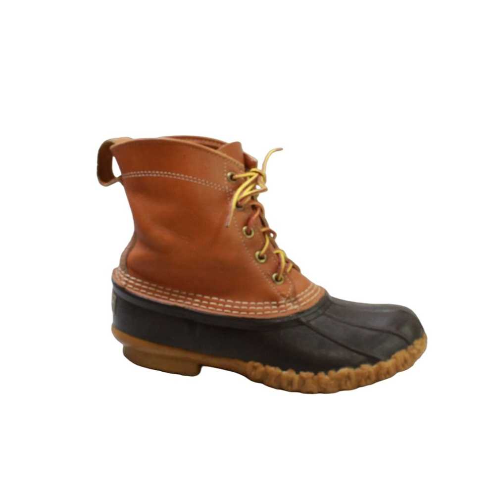 L.L. Bean × Leather Vintage LL Bean Women’s 8-inc… - image 1