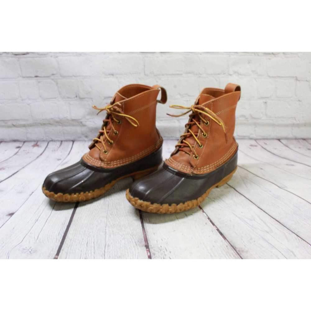 L.L. Bean × Leather Vintage LL Bean Women’s 8-inc… - image 2