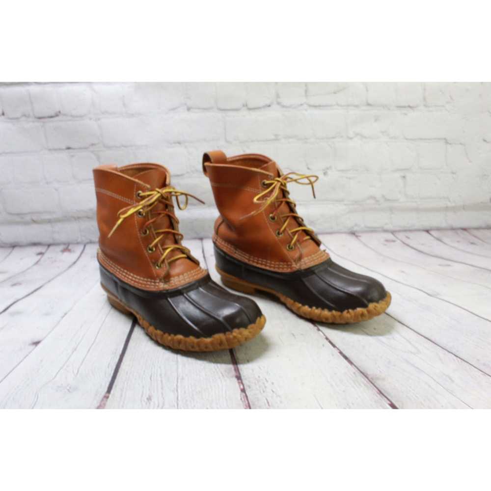 L.L. Bean × Leather Vintage LL Bean Women’s 8-inc… - image 3