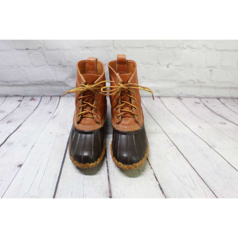 L.L. Bean × Leather Vintage LL Bean Women’s 8-inc… - image 5