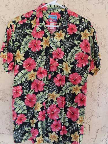 Joe Kealoha's Reyn Spooner Hawaii Aloha Shirt Rayo