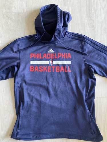 Adidas × NBA Philadelphia 76ers Adidas hoodie - image 1