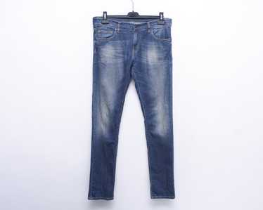 CARHARTT Rebel Jeans Mens Red Denim Pants Slim Fit. Size W26 L32 