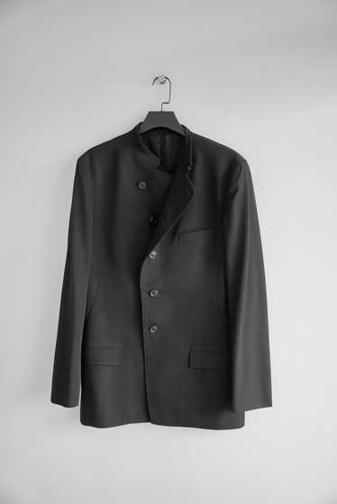 公式銀座 Ground Y T/W Gabardine Asymmetry Jacket | www.pro13.pnp