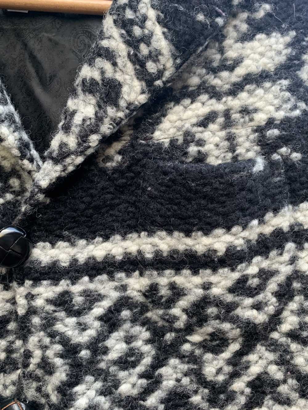 Engineered Garments FWK EG Shawl Collar Knit Wool… - image 7