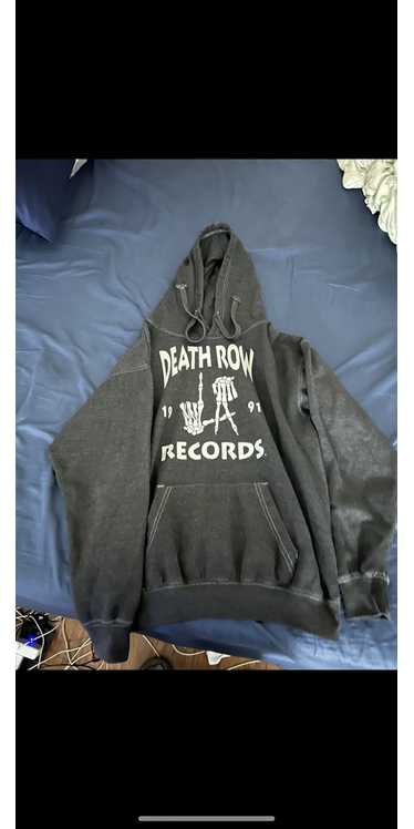 Death Row Records death row records hoodie logo da
