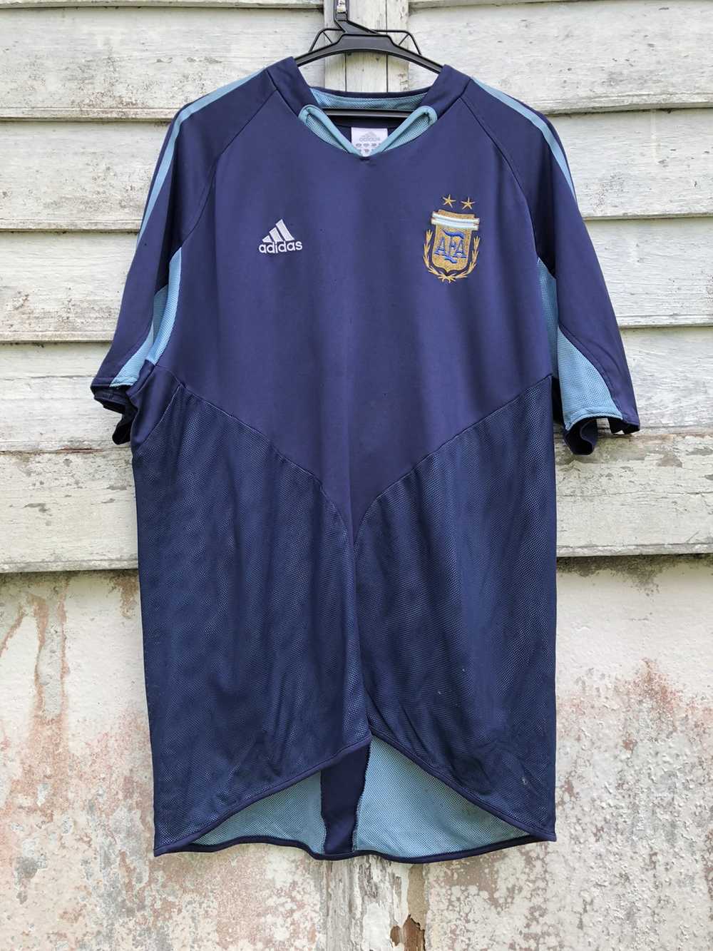 Adidas × Diego Maradona × Soccer Jersey VINTAGE ARGEN… - Gem