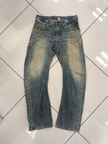 Distressed Denim × Edwin × Seditionaries EDWIN XV… - image 1