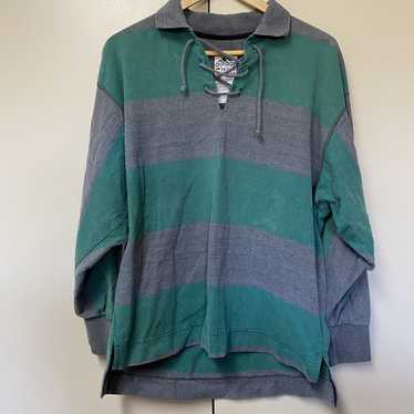 Adidas eqt hoodie with stripe sleeves in green best sale