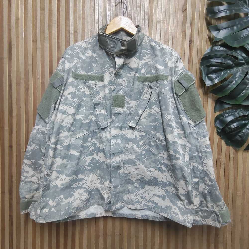 Camo × Military Military NATO Camo Combat Jacket - image 1