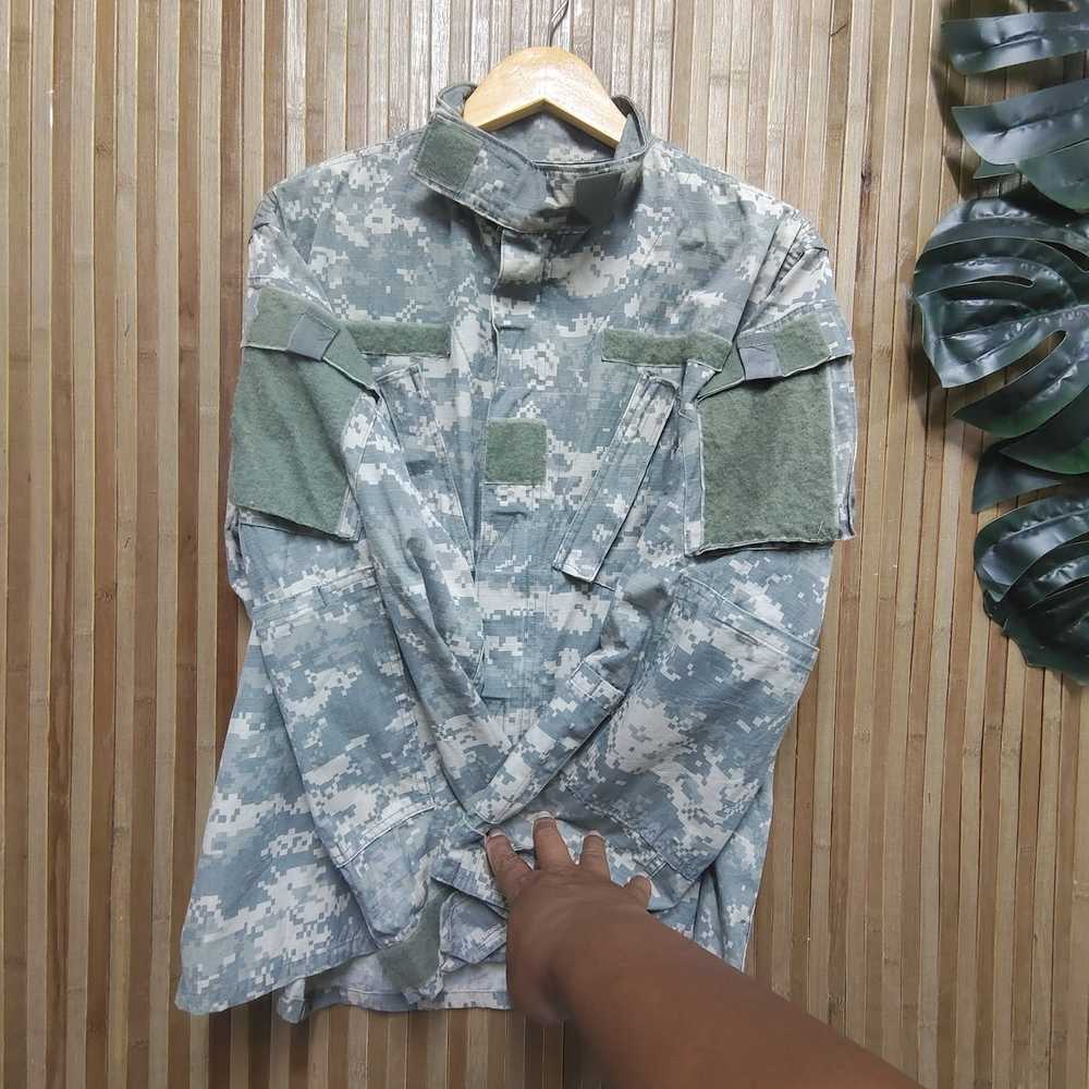 Camo × Military Military NATO Camo Combat Jacket - image 2