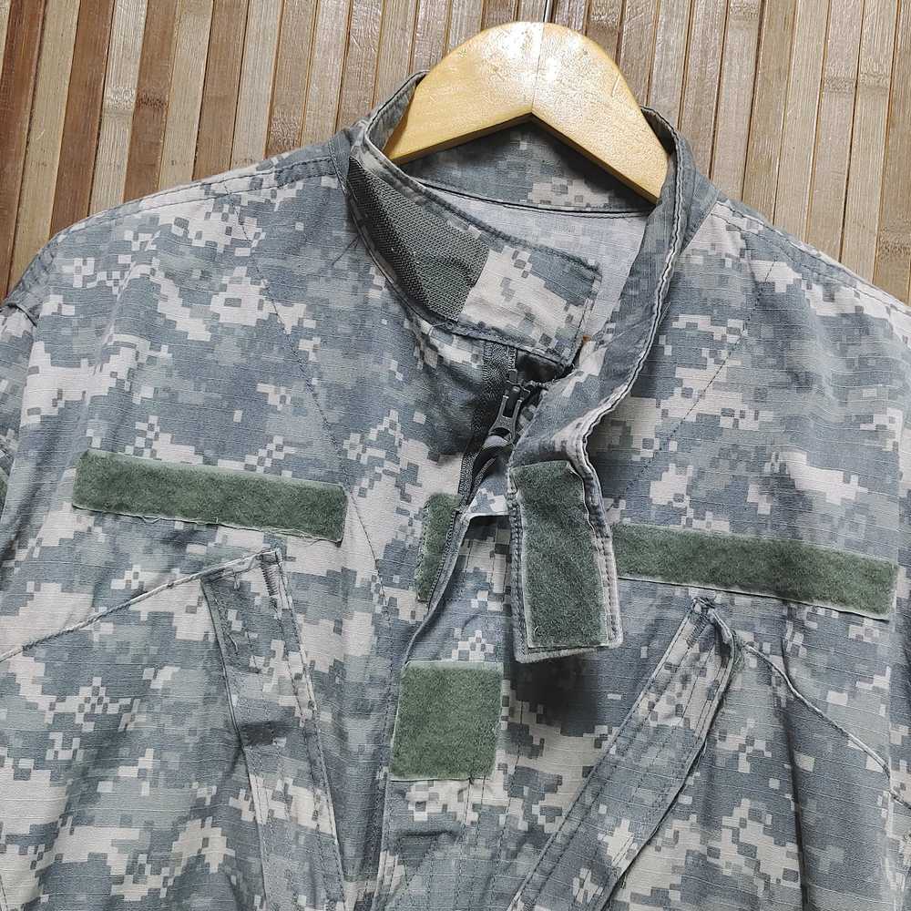 Camo × Military Military NATO Camo Combat Jacket - image 4