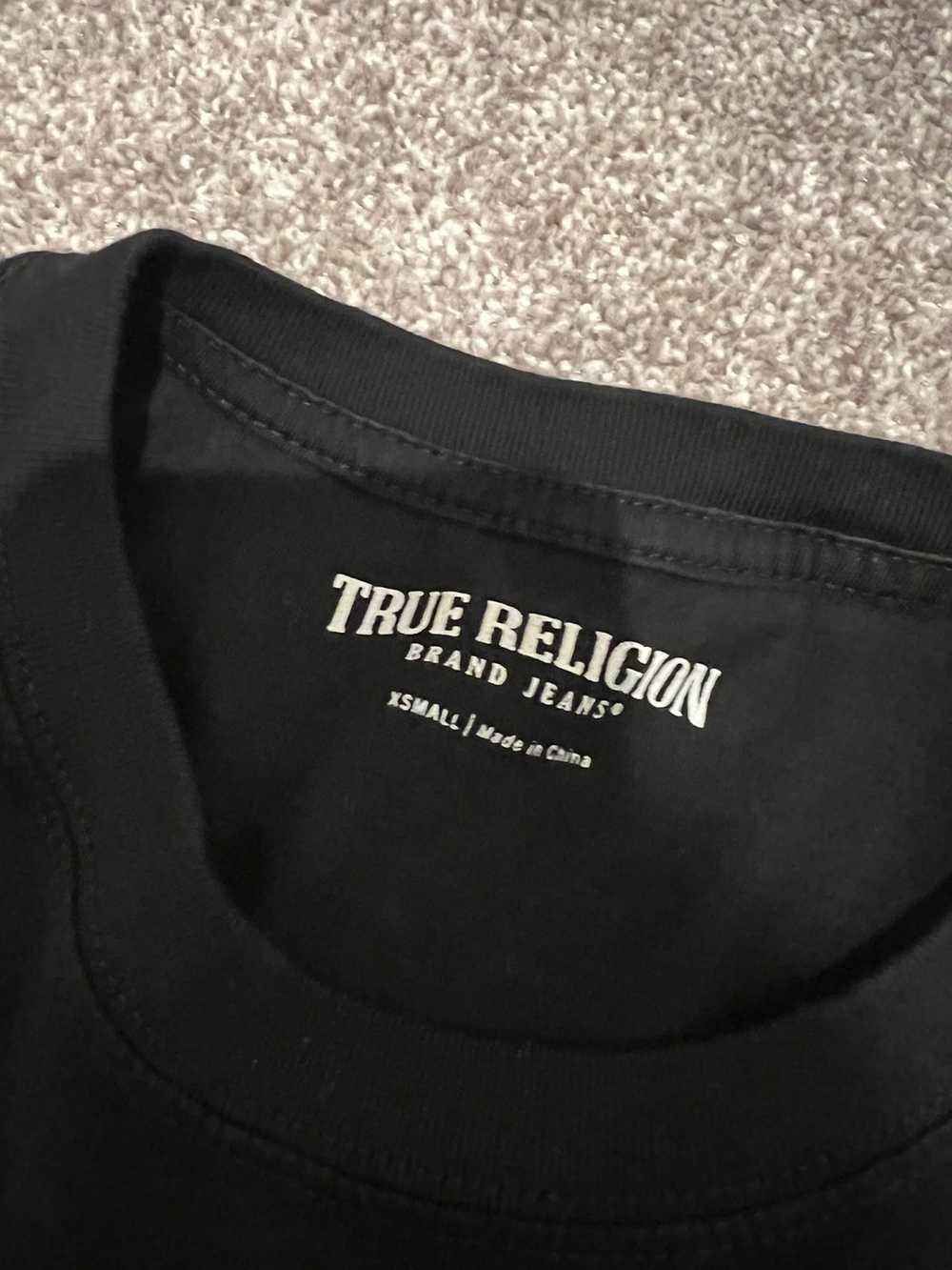 True Religion Black True Religion Long Sleeve - image 3
