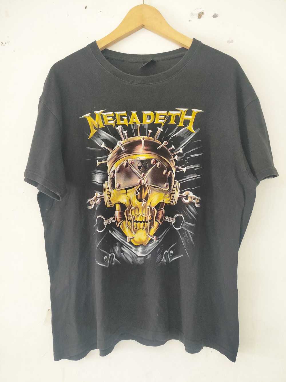 Band Tees × Megadeth × Rock Tees MEGADETH SHIRT - image 1