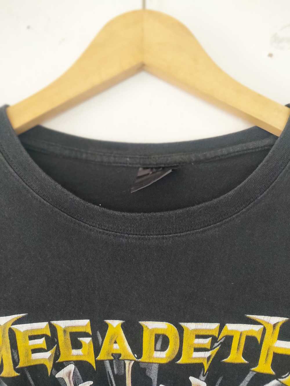 Band Tees × Megadeth × Rock Tees MEGADETH SHIRT - image 6