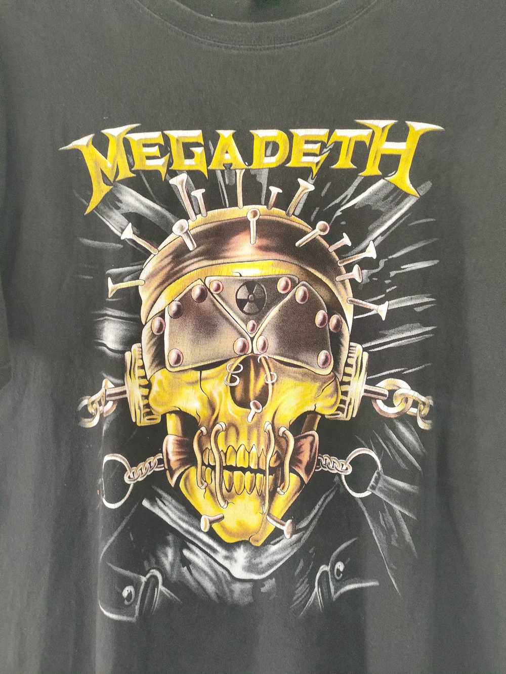 Band Tees × Megadeth × Rock Tees MEGADETH SHIRT - image 8