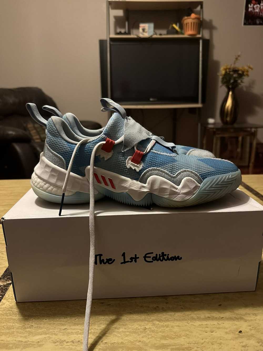 【値下げ交渉可】 adidas Trae Young 1 \"Ice Trae\" Brand New Adidas Trae Young 1 Ice Trae Icee 2021 Size 13 | eBay