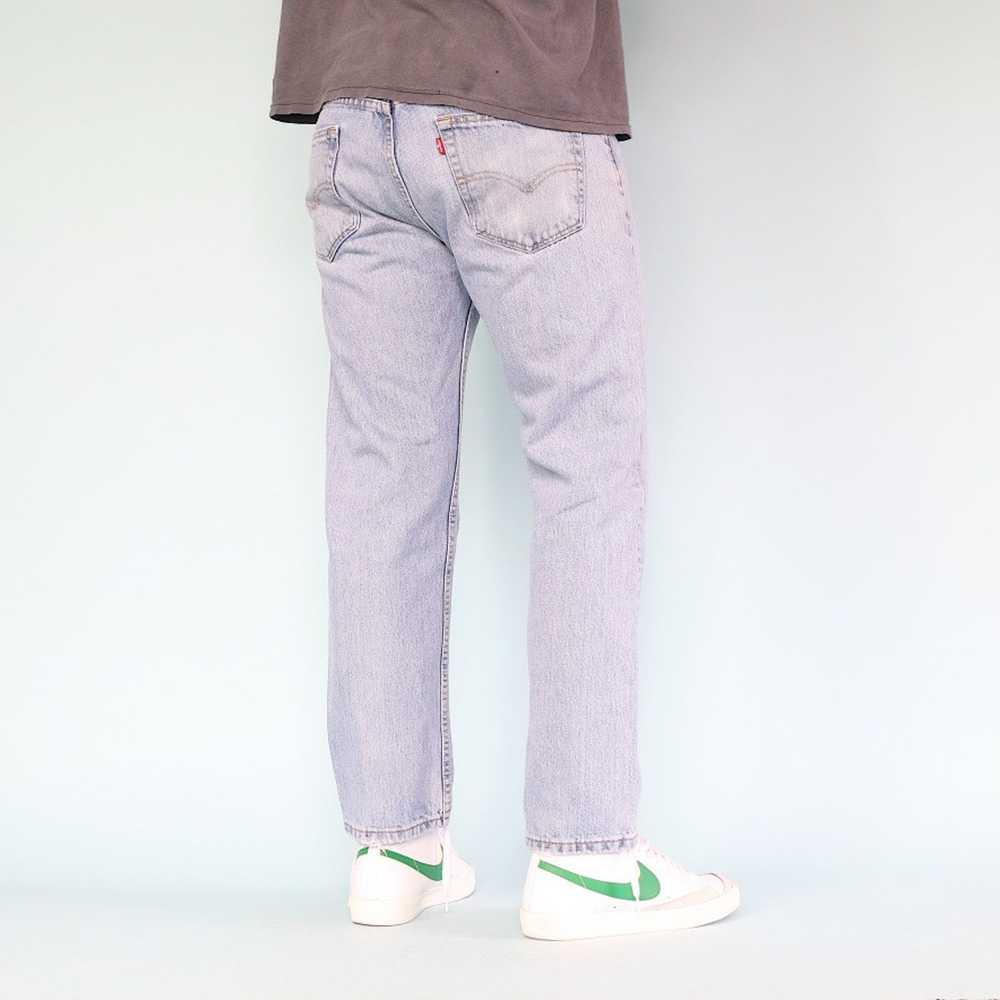 Levi's × Streetwear Levi’s 505 Straight Leg Jeans - image 2