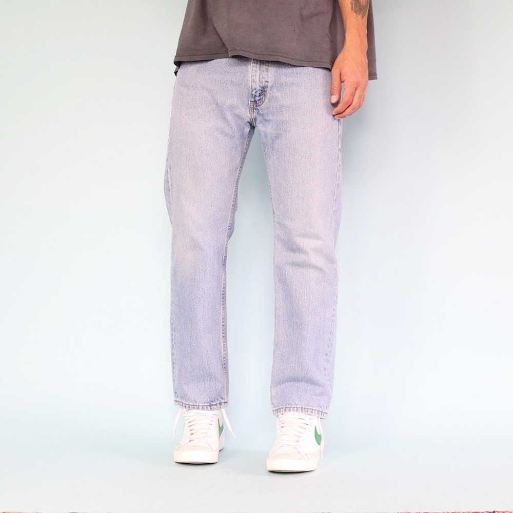 Levi's × Streetwear Levi’s 505 Straight Leg Jeans - image 3