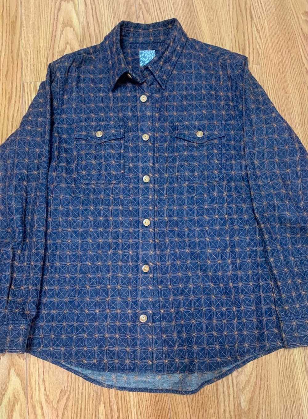 Visvim Visvim 16ss Ict Elk Shirt Sashiko Shirt - image 1