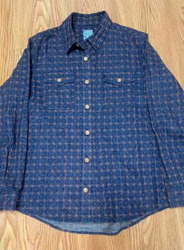 Visvim Visvim 16ss Ict Elk Shirt Sashiko Shirt