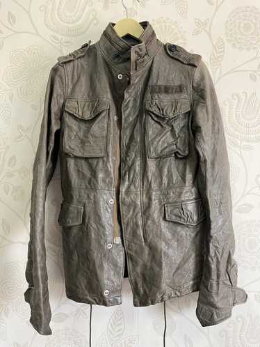 国内在庫 jun 3 hashimoto jacket leather jacket ハシモト 美品】JUN