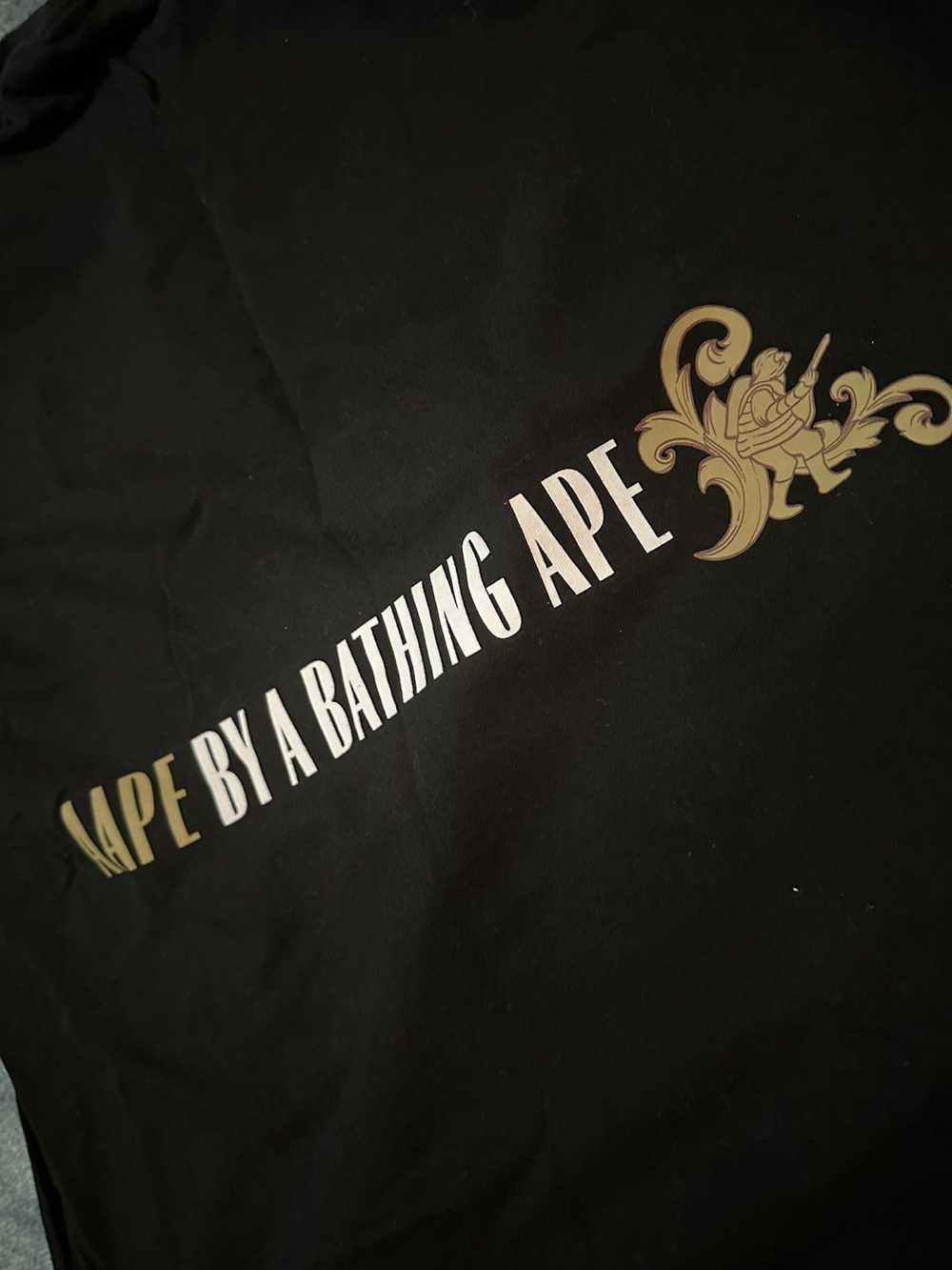 Bape Bape Aape Bathing Ape AAPE UNVS TShirt Black… - image 6