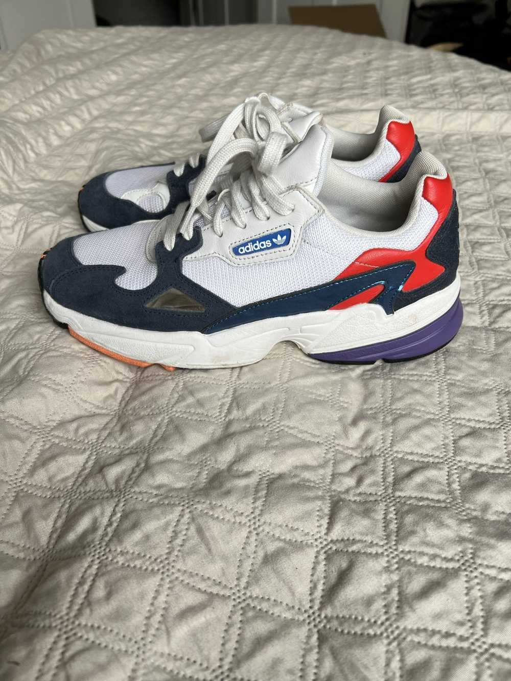 Adidas Adidas Falcon - Crystal/White/Navy - image 2