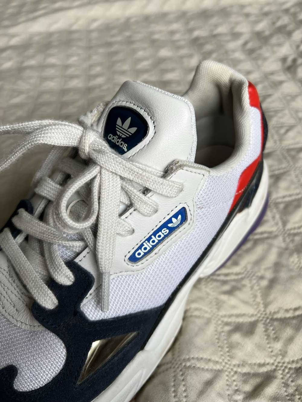 Adidas Adidas Falcon - Crystal/White/Navy - image 5