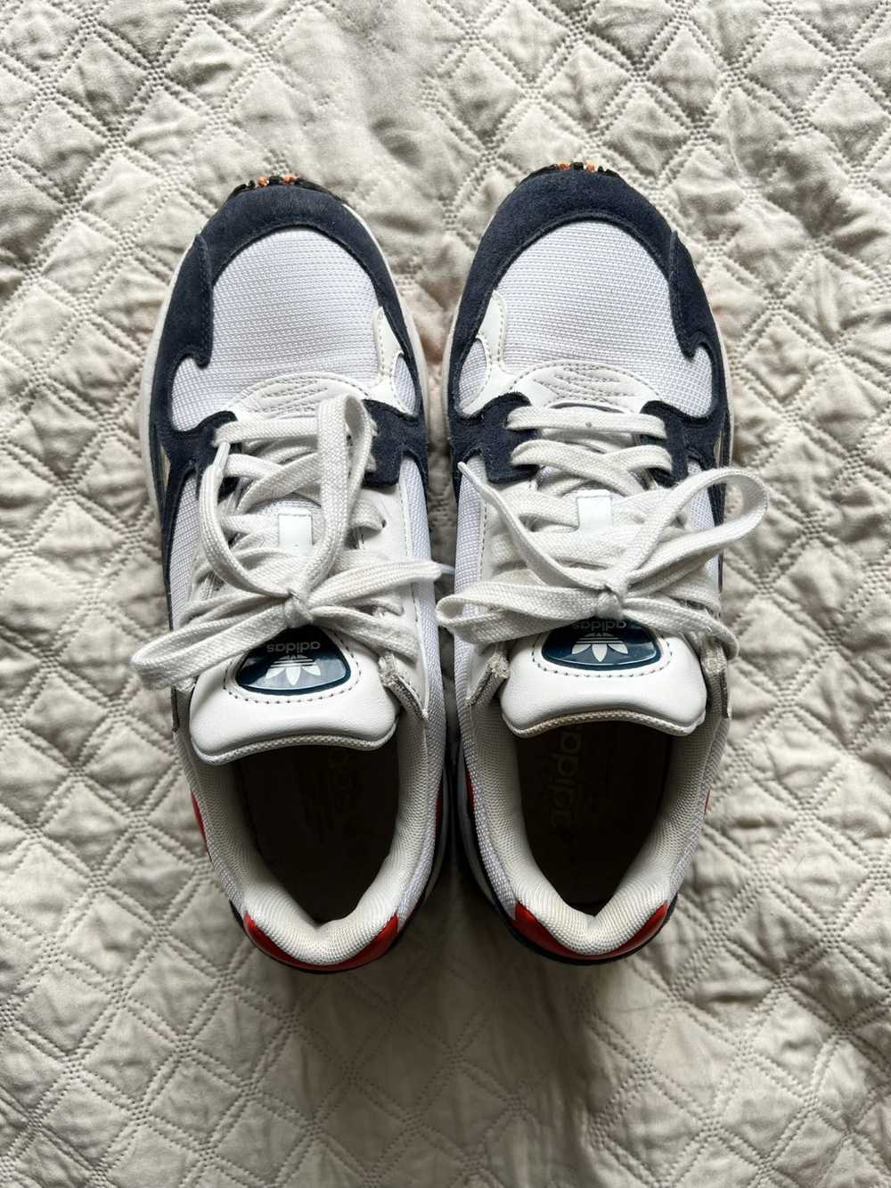 Adidas Adidas Falcon - Crystal/White/Navy - image 7