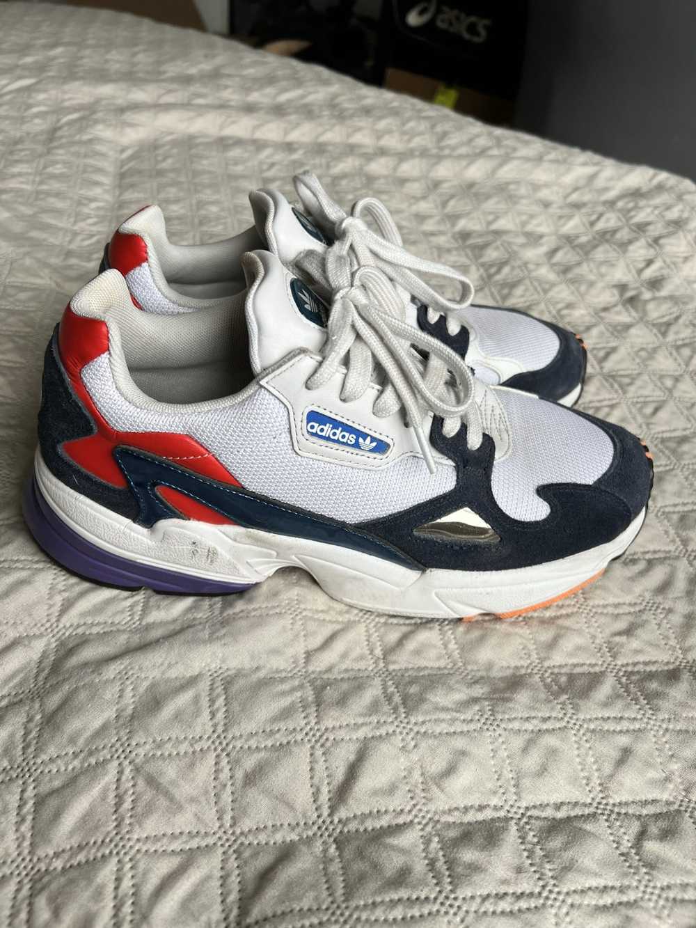 Adidas Adidas Falcon - Crystal/White/Navy - image 8