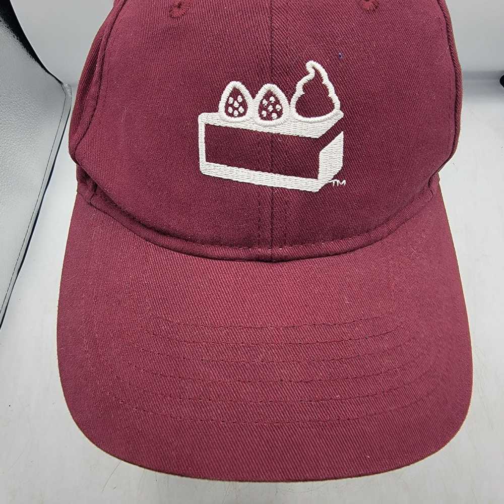 Other The Cheesecake Factory Hat Adult Strapback … - image 4