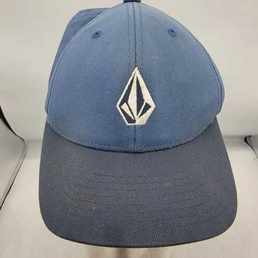 Volcom Volcom Adults Blue Volcom Stone Hat Cap Fit