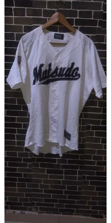 Japanese Brand × Jersey × MLB Matsuda Rawling Base