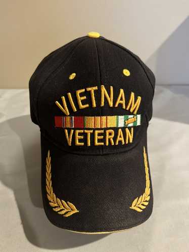Other Vietnam War Veteran Embroidered Black Baseba