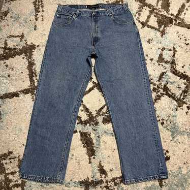 Levi's × Vintage Vintage 90s Levis Silvertab Stra… - image 1