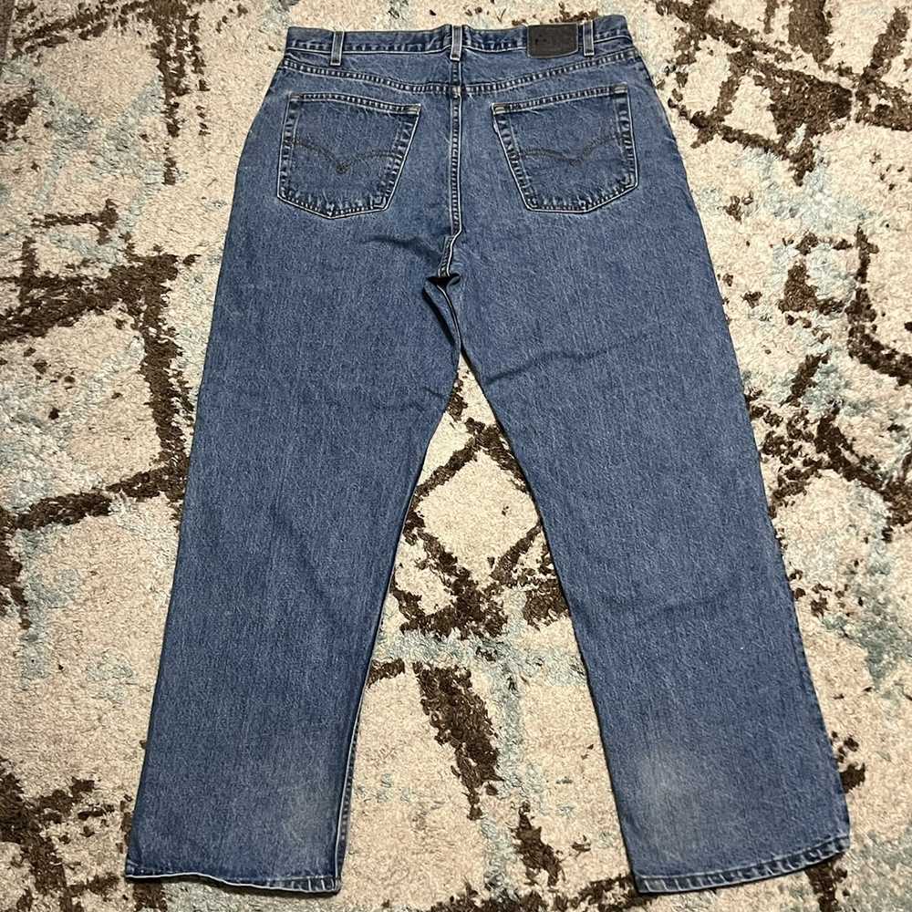 Levi's × Vintage Vintage 90s Levis Silvertab Stra… - image 2