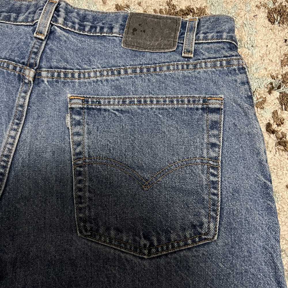 Levi's × Vintage Vintage 90s Levis Silvertab Stra… - image 3