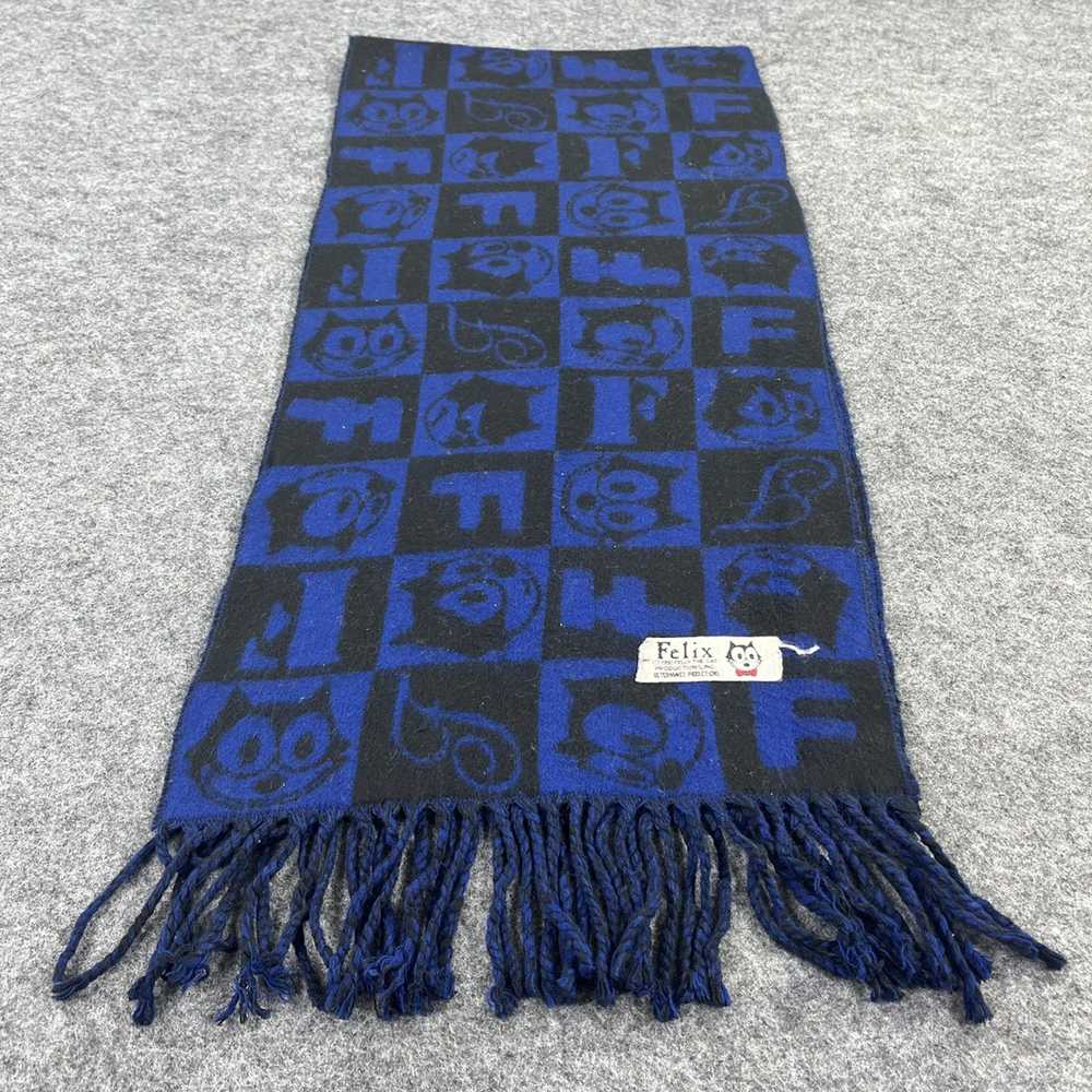 Cartoon Network × Vintage Felix The Cat Scarf   Muffl… - Gem