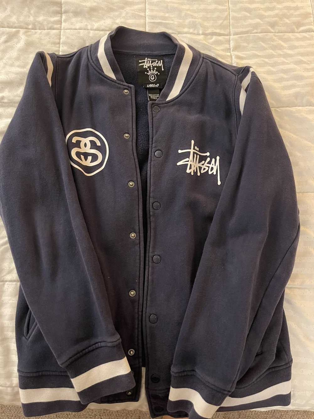 Streetwear × Stussy × Vintage Stussy varsity jack… - image 3