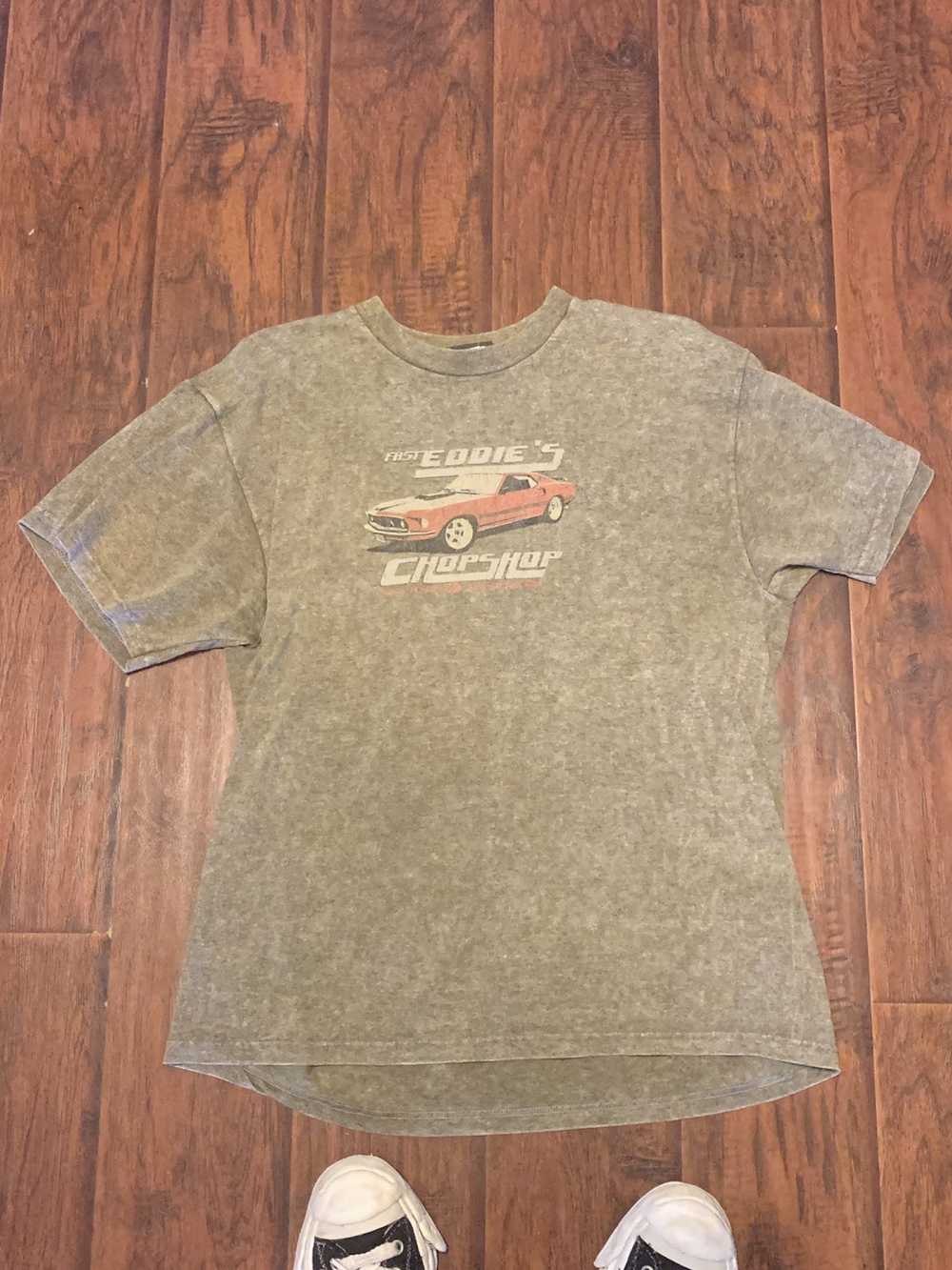 Mustang × Vintage BC Ethic Vintage Mustang T Shirt - image 1