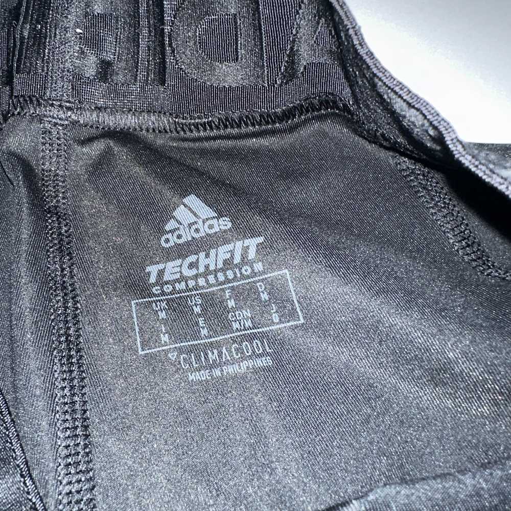 Adidas adidas TECHFIT Black Climacool 3/4 Compres… - image 4
