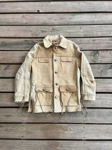 Fringe jacket vintage 1950s - Gem
