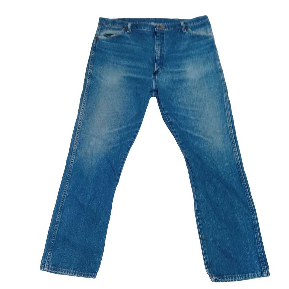 Wrangler Vintage Wrangler Mens Blue Jeans 37 x 28… - image 2
