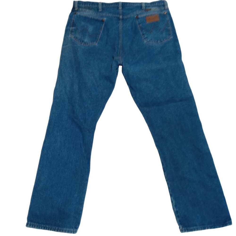 Wrangler Vintage Wrangler Mens Blue Jeans 37 x 28… - image 3