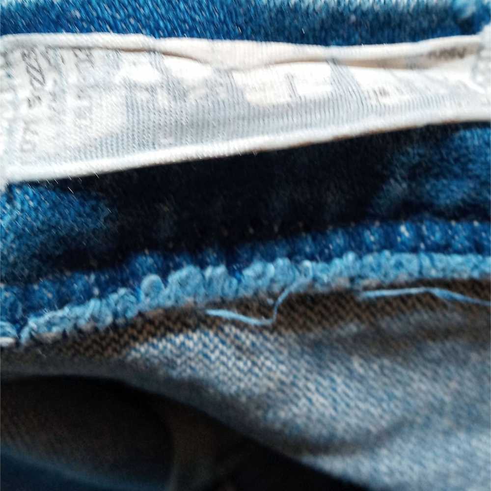 Wrangler Vintage Wrangler Mens Blue Jeans 37 x 28… - image 4